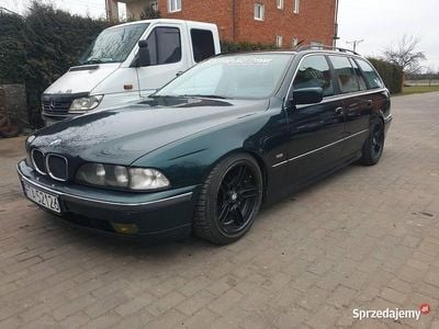 Zielony Używany 1998 BMW 528 Sedan/Limuzyna | 13 000 zł
