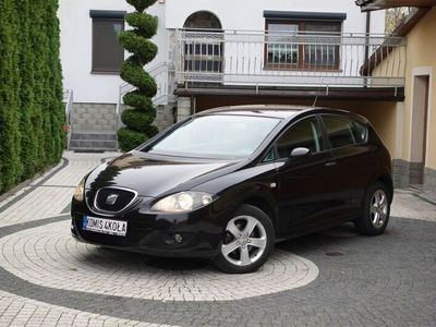 używany Seat Leon 1.6dm 102KM 2008r. 173 000km