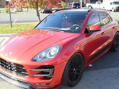 używany Porsche Macan 3.6dm 400KM 2015r. 99 000km