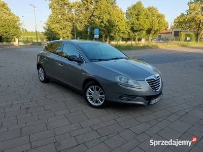 Szary Używany 2011 Lancia Delta Hatchback | 13 500 zł