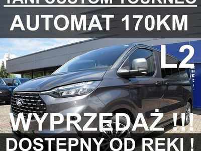 Szary Używany 2024 Ford Tourneo Minivan | 259 900 zł (Uczciwa cena)