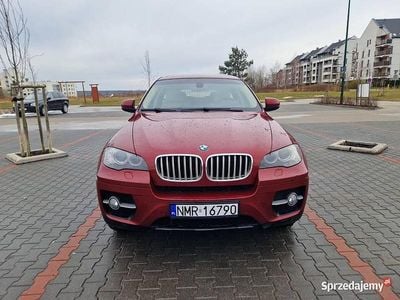 Używany BMW X6 2009 Bordowy SUV
