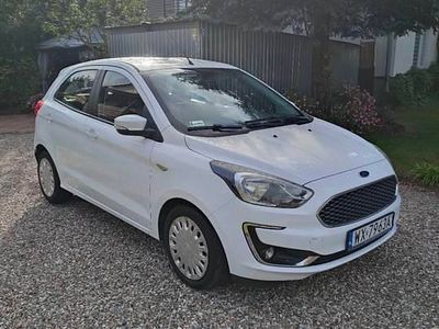 Biały Używany 2018 Ford Ka Plus Hatchback | 25 700 zł