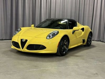 Alfa Romeo 4C