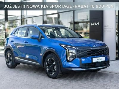 Niebieski Nowe 2025 Kia Sportage SUV | 140 900 zł (Uczciwa cena)