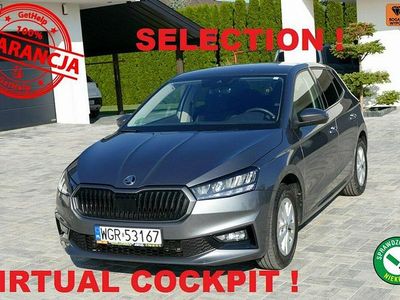 używany Skoda Fabia Selection! Virtual Cockpit! Gwarancja!