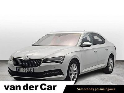 Biały Używany 2021 Skoda Superb Ambition Kombi | 84 900 zł (Dość drogi)