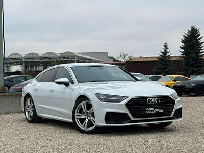 Biały Używany 2018 Audi A7 Ambiente Sedan/Limuzyna | 179 900 zł (Drogi)