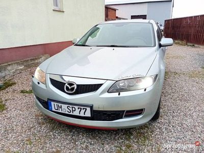 używany Mazda 6 zadbana bezwypadkowa dobrze wyposażona