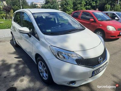 używany Nissan Note E12 Acenta , klima, tempomat, parktronic, XII 20