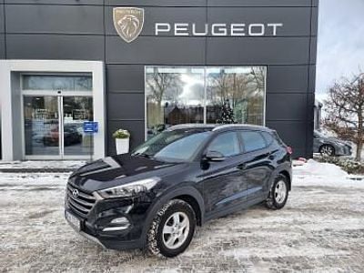 Czarny Używany 2018 Hyundai Tucson Comfort SUV | 59 900 zł (Dobra cena)
