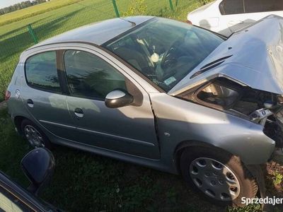 używany Peugeot 206 2007r., 1.4, LPG