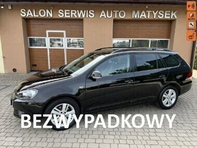 używany VW Golf VI 1.6dm 105KM 2013r. 201 000km