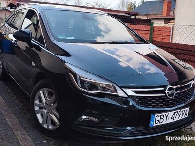 używany Opel Astra 2016r Manual, Diesel