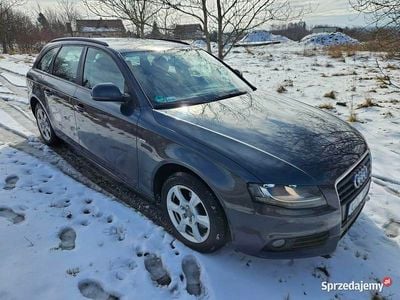 Używany Audi A4 S-Line 2009 Szary Kombi