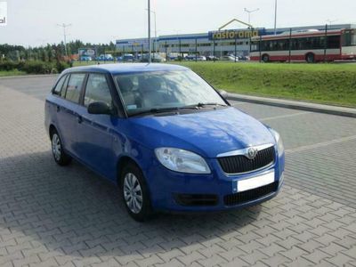 Używany Skoda Fabia 75 KM (55 kW) 2009 Niebieski jasny Hatchback