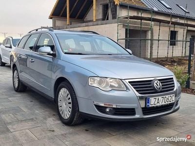 Używany VW Passat 122 KM (89 kW) 2009 Niebieski Kombi