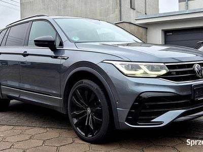 Grafitowy Używany 2022 VW Tiguan Allspace R-line SUV | 89 999 zł