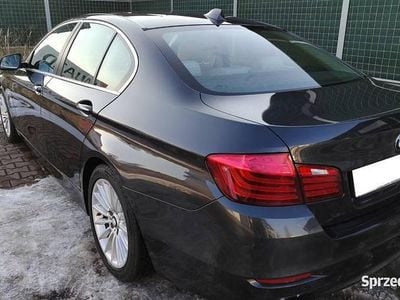Używany BMW 518 2015 Grafitowy Sedan/Limuzyna