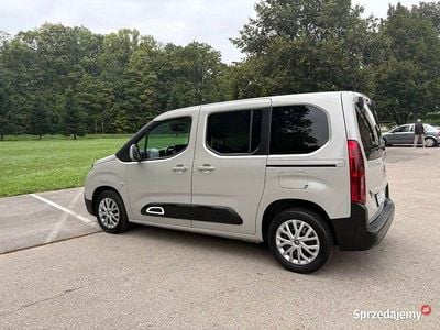Srebrny Używany 2020 Citroën Berlingo Minivan | 69 900 zł (Drogi)