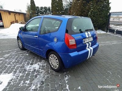 Używany Citroën C2 2005 Niebieski Hatchback