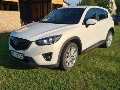 Używany Mazda CX-5 2014 Biały SUV