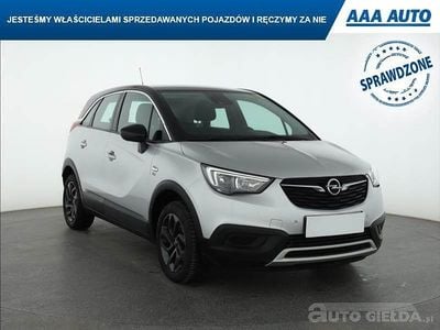 Używany Opel Crossland 2019 Srebrny SUV