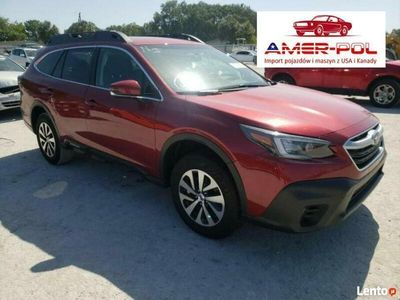 Czerwony Używany 2021 Subaru Outback SUV | 103 000 zł