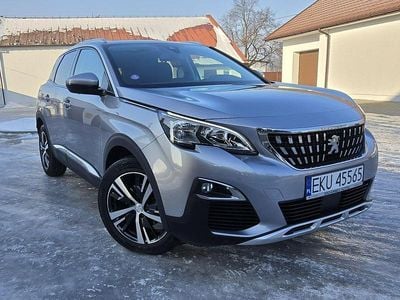 używany Peugeot 3008 1,2Turbo Benz. Kam.Cof.360s.Navigacja.Panorama Dach.Czytanie …