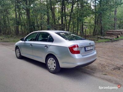 używany Skoda Rapid 