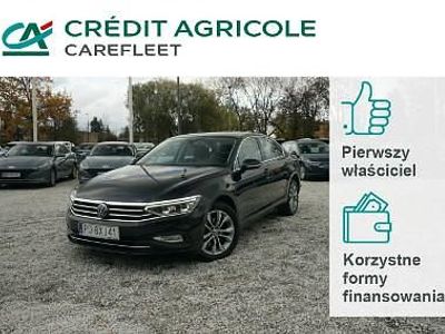 Używany VW Passat Business 150 KM (110 kW) 2022 Czarny Sedan/Limuzyna