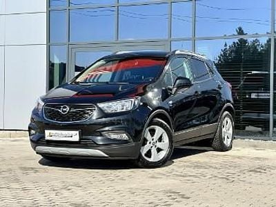 Używany Opel Mokka X 140 KM (102 kW) 2017 Czarny SUV