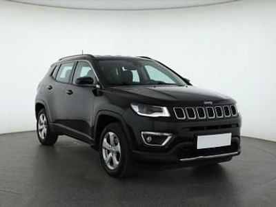 Używany Jeep Compass 140 KM (102 kW) 2018 Czarny SUV