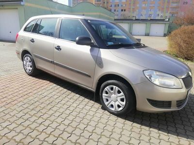 używany Skoda Fabia 2010/1.6TDI klima działa salon pl,I wł