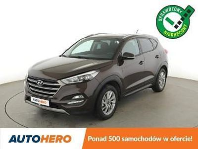 Używany Hyundai Tucson 177 KM (130 kW) 2016 Brązowy SUV