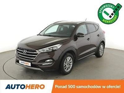 Brązowy Używany 2016 Hyundai Tucson SUV | 66 200 zł (Uczciwa cena)