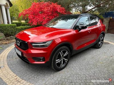 używany Volvo XC40 