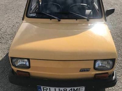 Żółty Używany 1991 Fiat 126 Hatchback | 25 000 zł