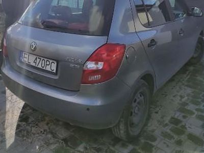 Używany Skoda Fabia 2012 Szary Hatchback