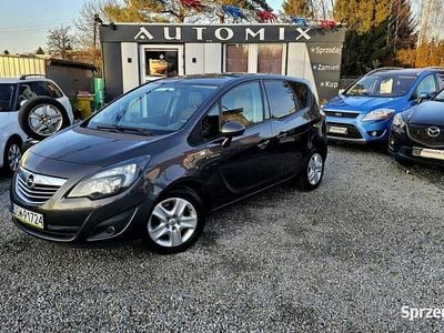 Używany Opel Meriva 140 KM (102 kW) 2010 Beżowy Minivan