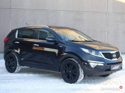 Czarny (metalik) Używany 2013 Kia Sportage SUV | 45 900 zł (Uczciwa cena)