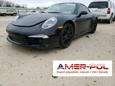 Używany Porsche 911 Carrera S 2014 Czarny Coupe