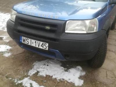 używany Land Rover Freelander 1.8 i 16V Benzyna + LPG