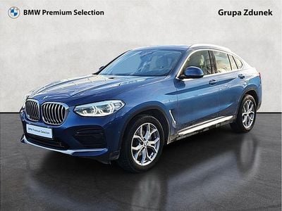 Niebieski phytonic metalizowany Używany 2021 BMW X4 xLine SUV | 149 900 zł (Dobra cena)