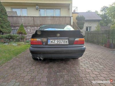 używany BMW 320 Cabriolet i E36 coupe nie gruz drift zamiana