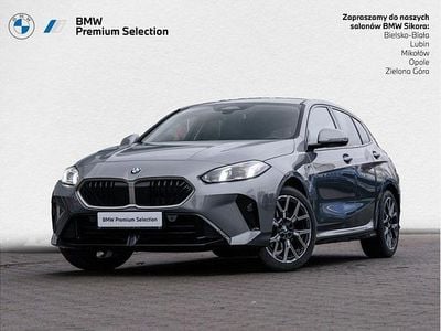 Szary skyscraper metalizowany Używany 2025 BMW 120 Shadowline Hatchback | 144 900 zł (Dobra cena)