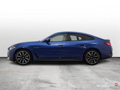 Używany BMW i4 M Sport 400 kW (544 KM) 2023 Niebieski Sedan/Limuzyna