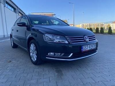 używany VW Passat B7 DSG Navi PDC P+T SERWIS 2 KLUCZE