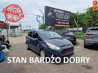 Szary Używany 2014 Ford B-MAX Minivan | 26 990 zł (Drogi)