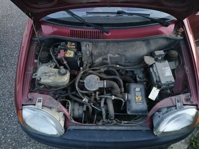 Używany Fiat Seicento 2000 Czerwony Hatchback